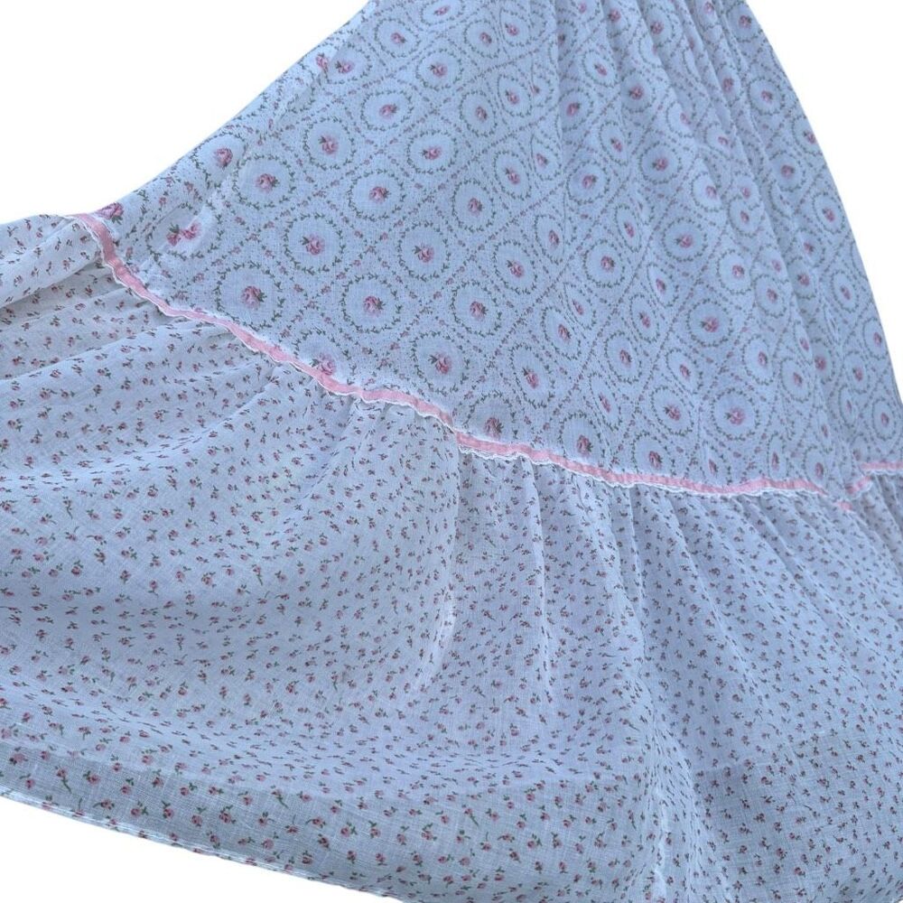 Vintage 70’s Jodi T of California Cottage Core Prairie Dress - Picture 15 of 15